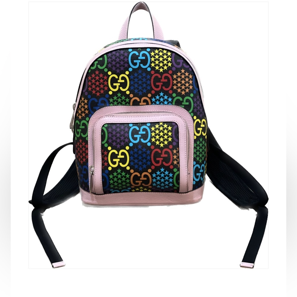Gucci Psychedelic GG Supreme Backpack